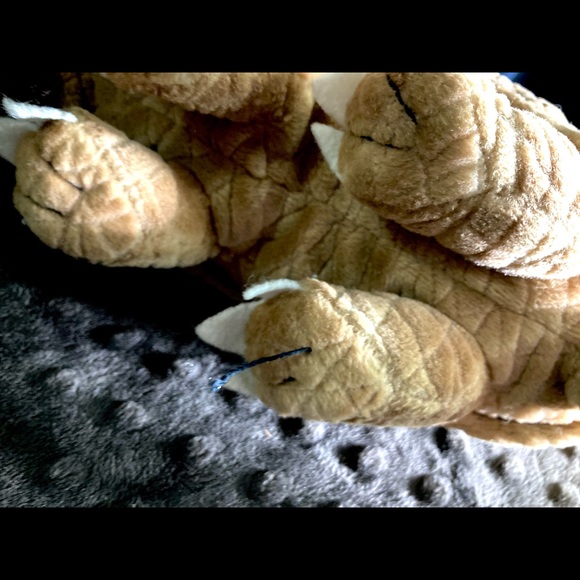 Pier 1 Armadillo Bean Plush | Stuffed Animal Toy - Picture 4 of 11